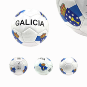 Balón de Fútbol de Galicia con Escudo y Bandera