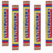 Bufanda Venezuela Aficionados Tricolor