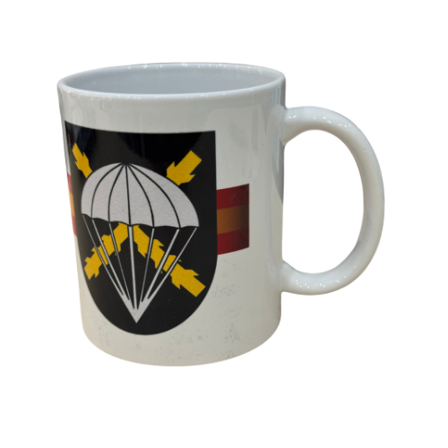 Taza Cerámica Brigada Paracaidista BRIPAC Bandera de España