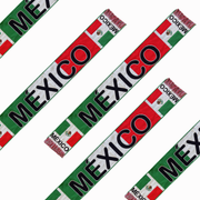 Bufanda México Aficionados Tricolor
