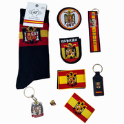 Lote 7 - Lote Águila de San Juan con Bandera de España