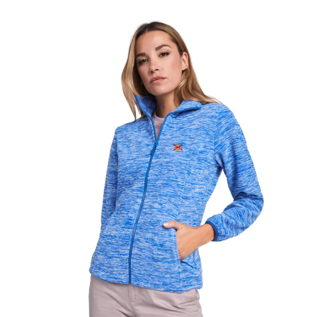 Comprar Chaqueta polar cuello alto Mujer (copia) La Flamenca de Borgoña, Bandera de España, Cruz de Borgoña, Patricia Muñoz, VOX, Santiago Abascal