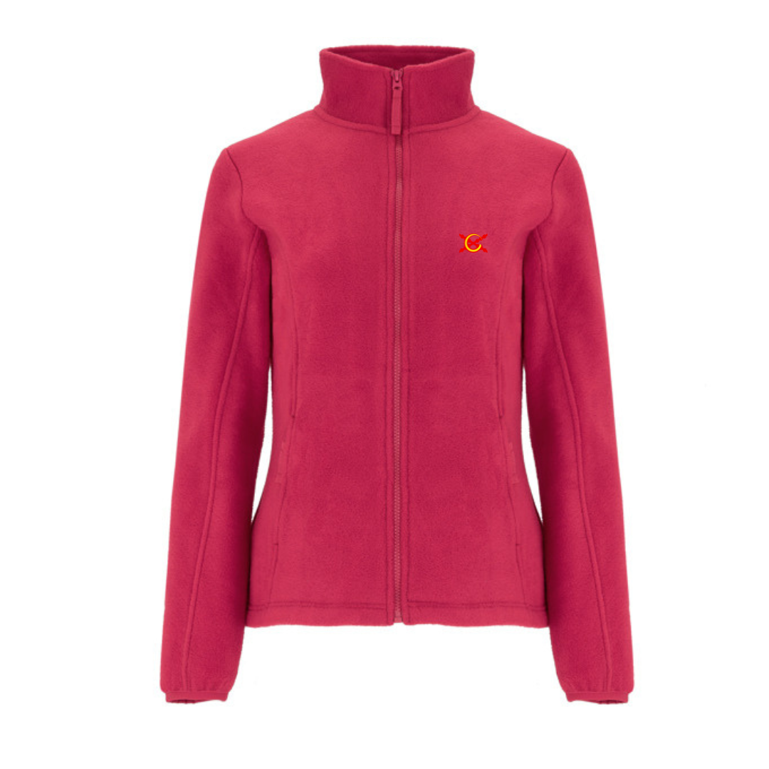 Comprar Chaqueta polar cuello alto Mujer (copia) La Flamenca de Borgoña, Bandera de España, Cruz de Borgoña, Patricia Muñoz, VOX, Santiago Abascal