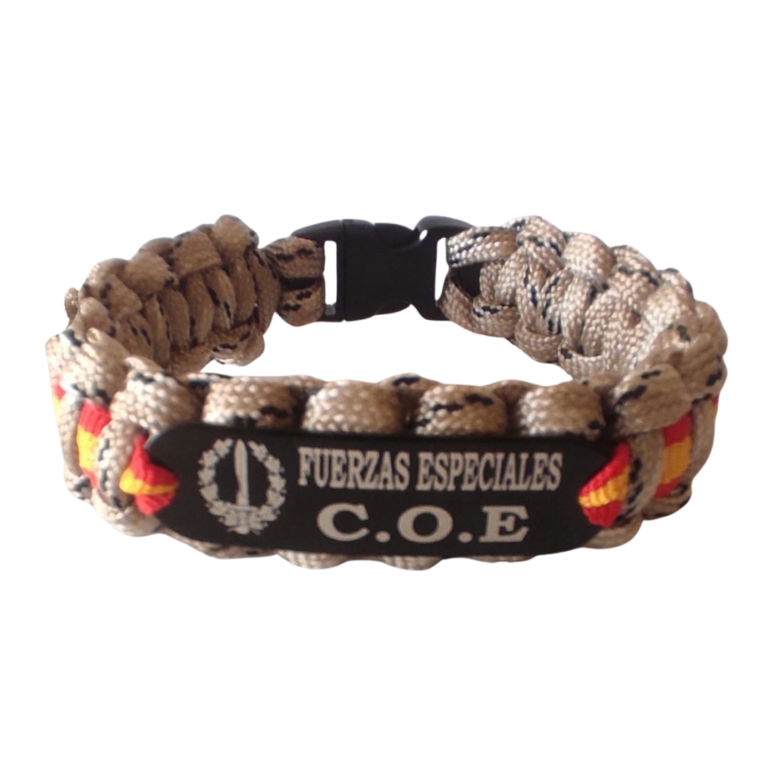 Pulsera paracord PERSONALIZADA