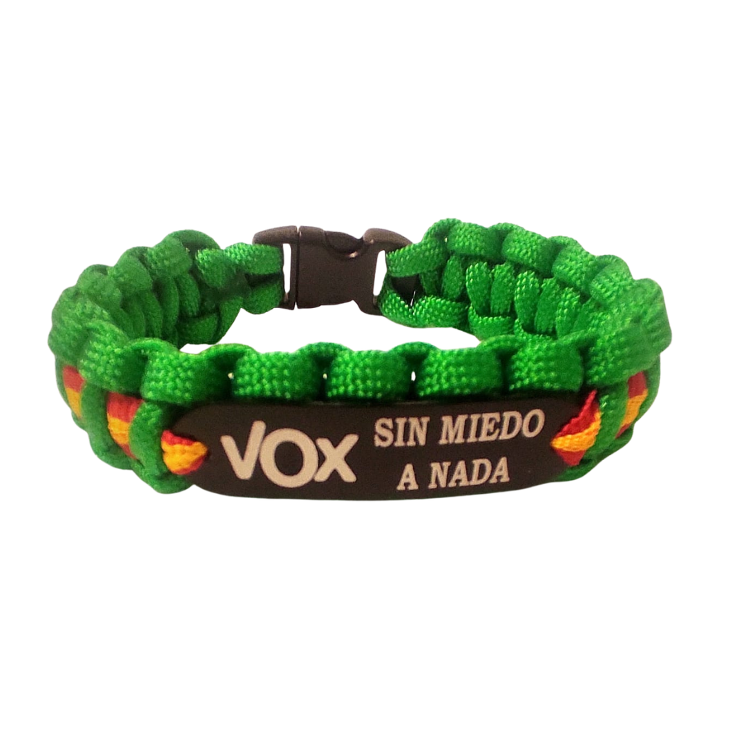 Pulsera paracord PERSONALIZADA