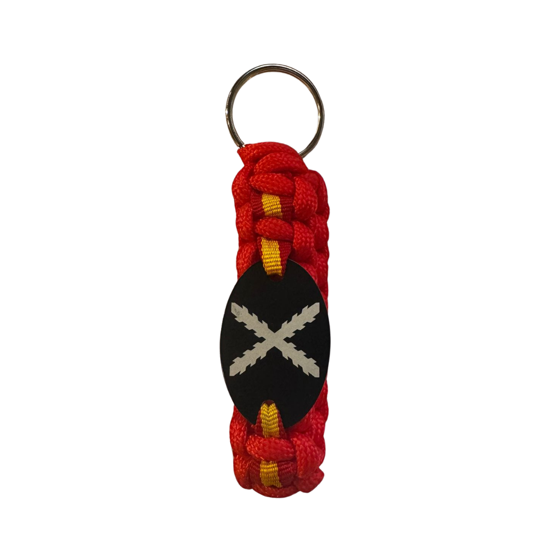 Llavero paracord PERSONALIZADO