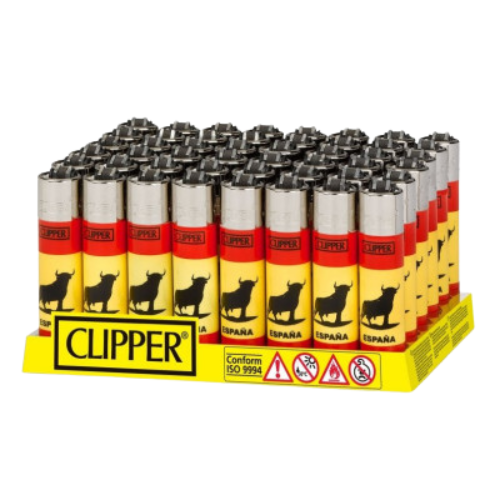 Mecheros Clipper Toro España Bandera