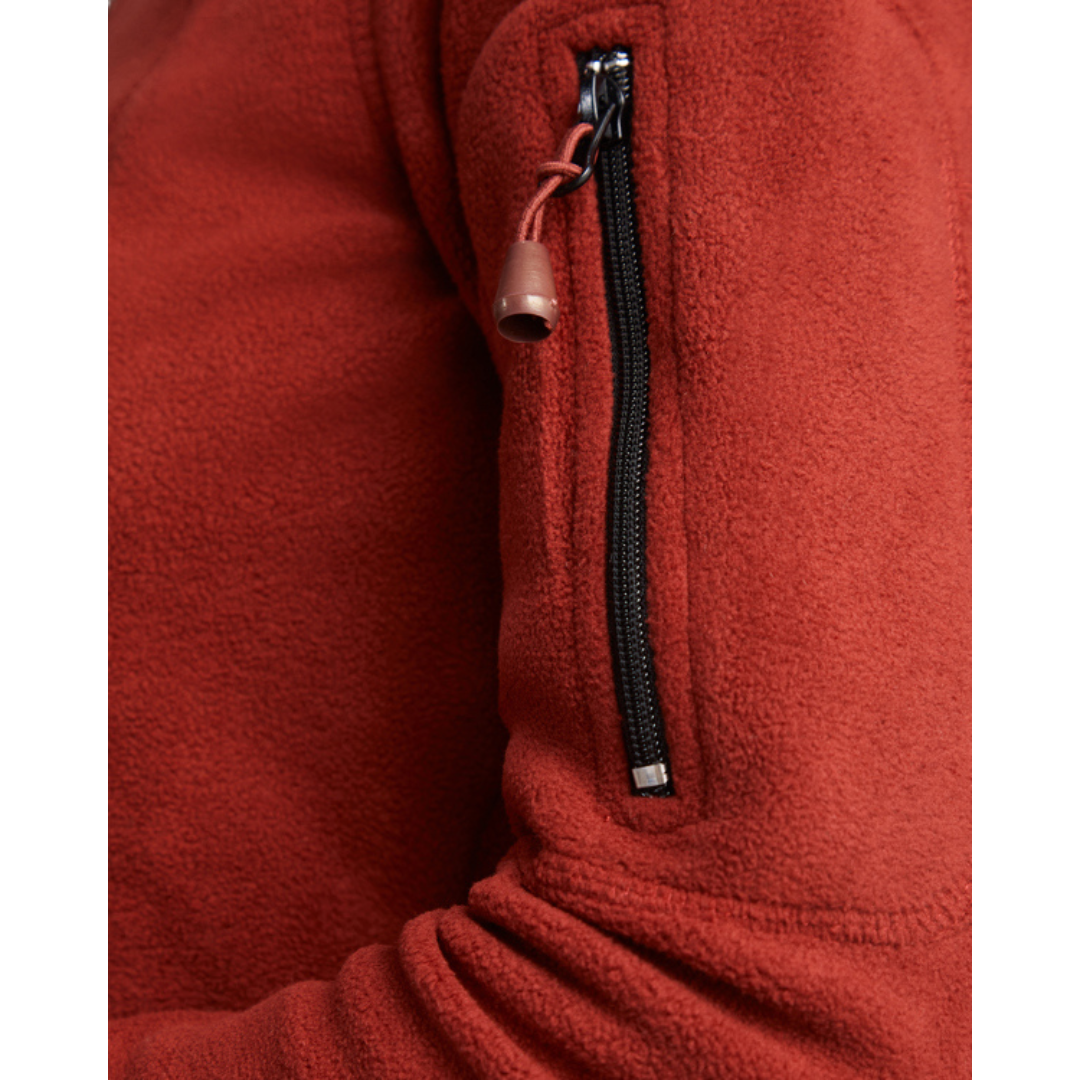 Sudadera polar cuello alto Mujer - LaFlamencadeBorgoña