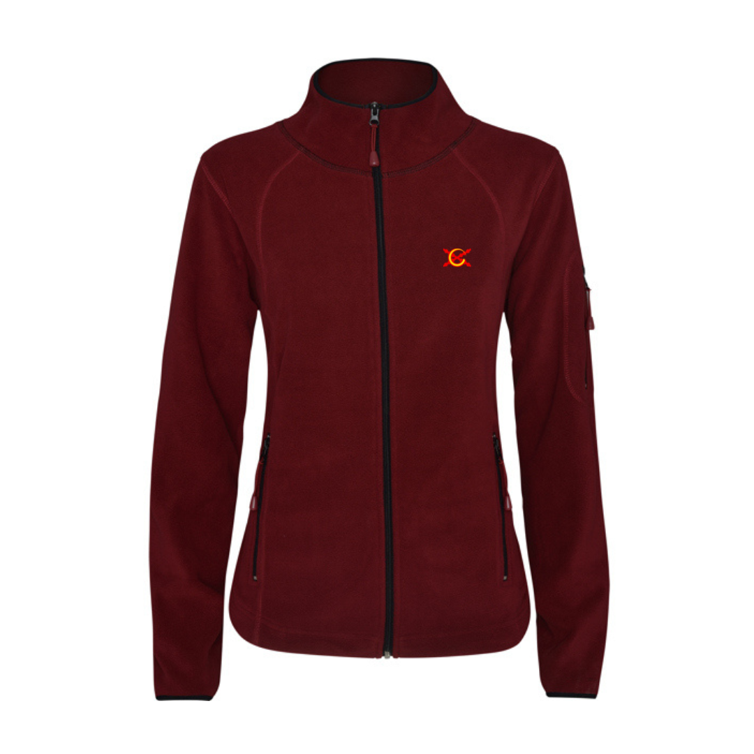 Sudadera polar cuello alto Mujer - LaFlamencadeBorgoña