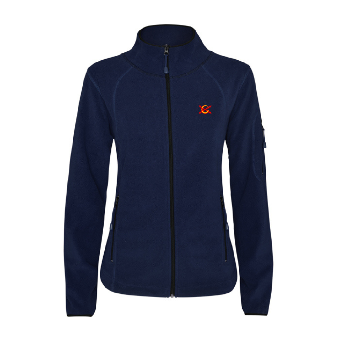 Sudadera polar cuello alto Mujer - LaFlamencadeBorgoña