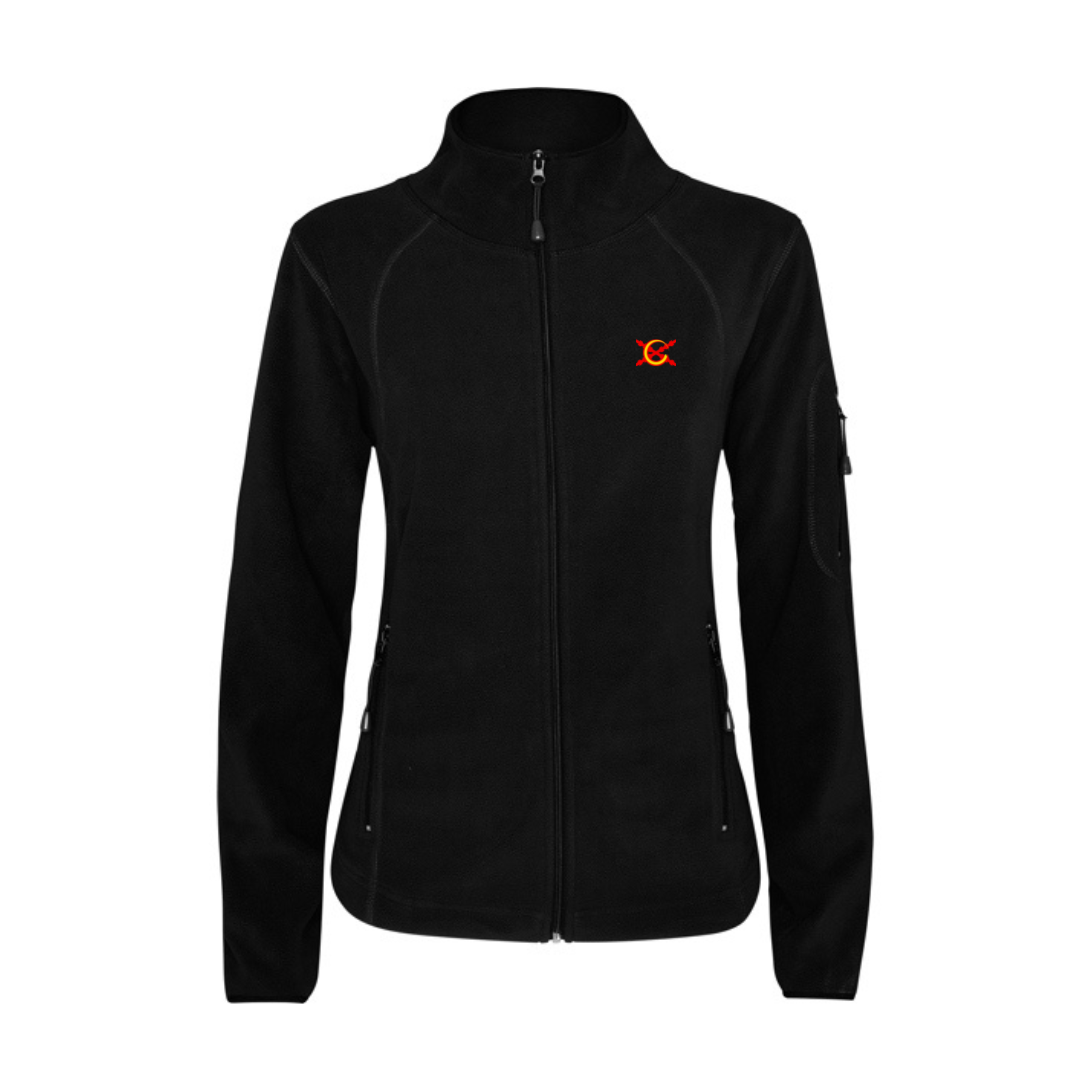 Sudadera polar cuello alto Mujer - LaFlamencadeBorgoña