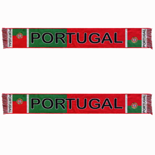 Bufanda Portugal Aficionados Bicolor