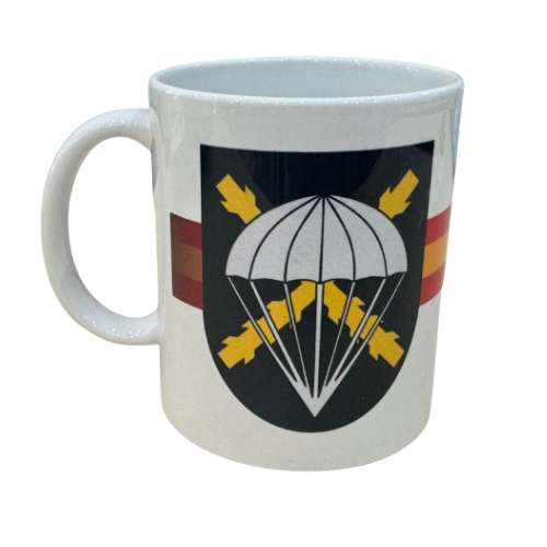 Taza Cerámica Brigada Paracaidista BRIPAC Bandera de España