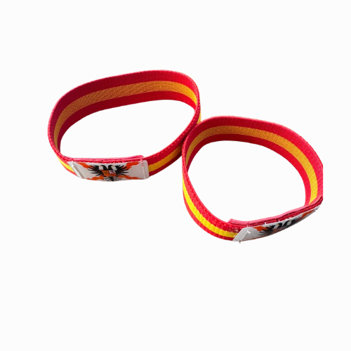 Pulsera Elástica Bandera de España y Águila Bicéfala