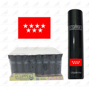 Pack 48 Mecheros Clipper Classic CP11 Bandera Comunidad de Madrid