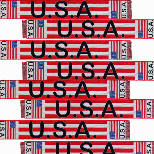 Bufanda Estados Unidos Aficionados USA