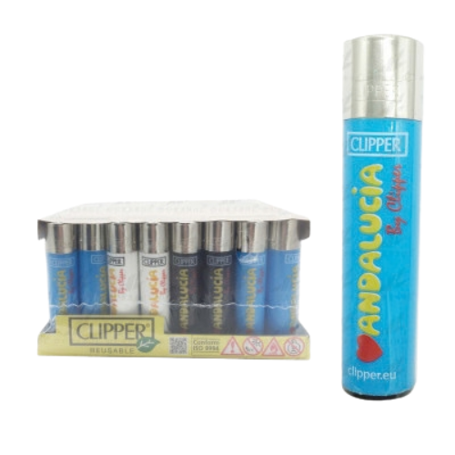 Mechero Clipper ♥️Andalucía Recargable