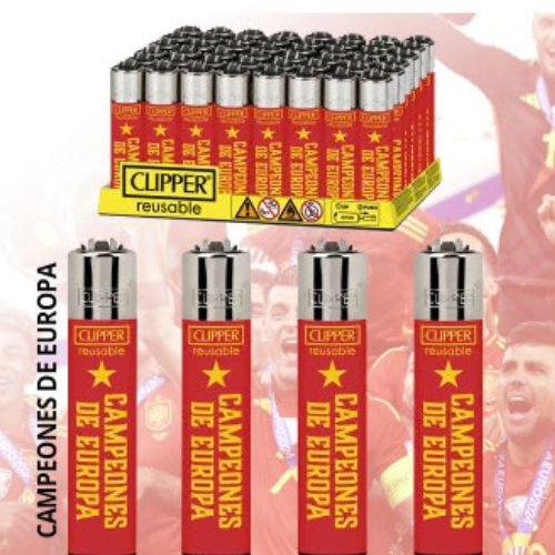 Mecheros Clipper Campeones de Europa Selección Española