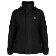 Comprar Parka Bandera España negra Mujer Bandera España La Flamenca de Borgoña Patricia Muñoz VOX