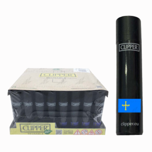 Pack 48 Mecheros Clipper Classic CP11 Bandera Asturias
