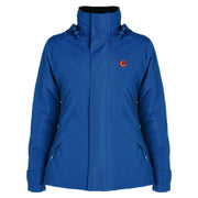 Comprar Parka Bandera España azul Royal Mujer Bandera España La Flamenca de Borgoña Patricia Muñoz VOX