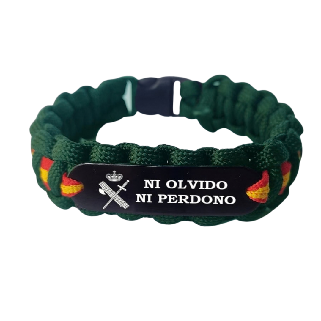 Pulsera paracord PERSONALIZADA