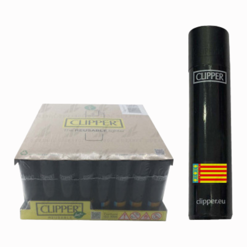 Pack 48 Mecheros Clipper Classic CP11 Bandera Comunidad Valenciana