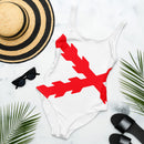 Bañador Mujer Cruz de Borgoña - LaFlamencadeBorgoña