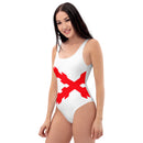 Bañador Mujer Cruz de Borgoña - LaFlamencadeBorgoña