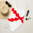 Bañador Mujer Cruz de Borgoña - LaFlamencadeBorgoña