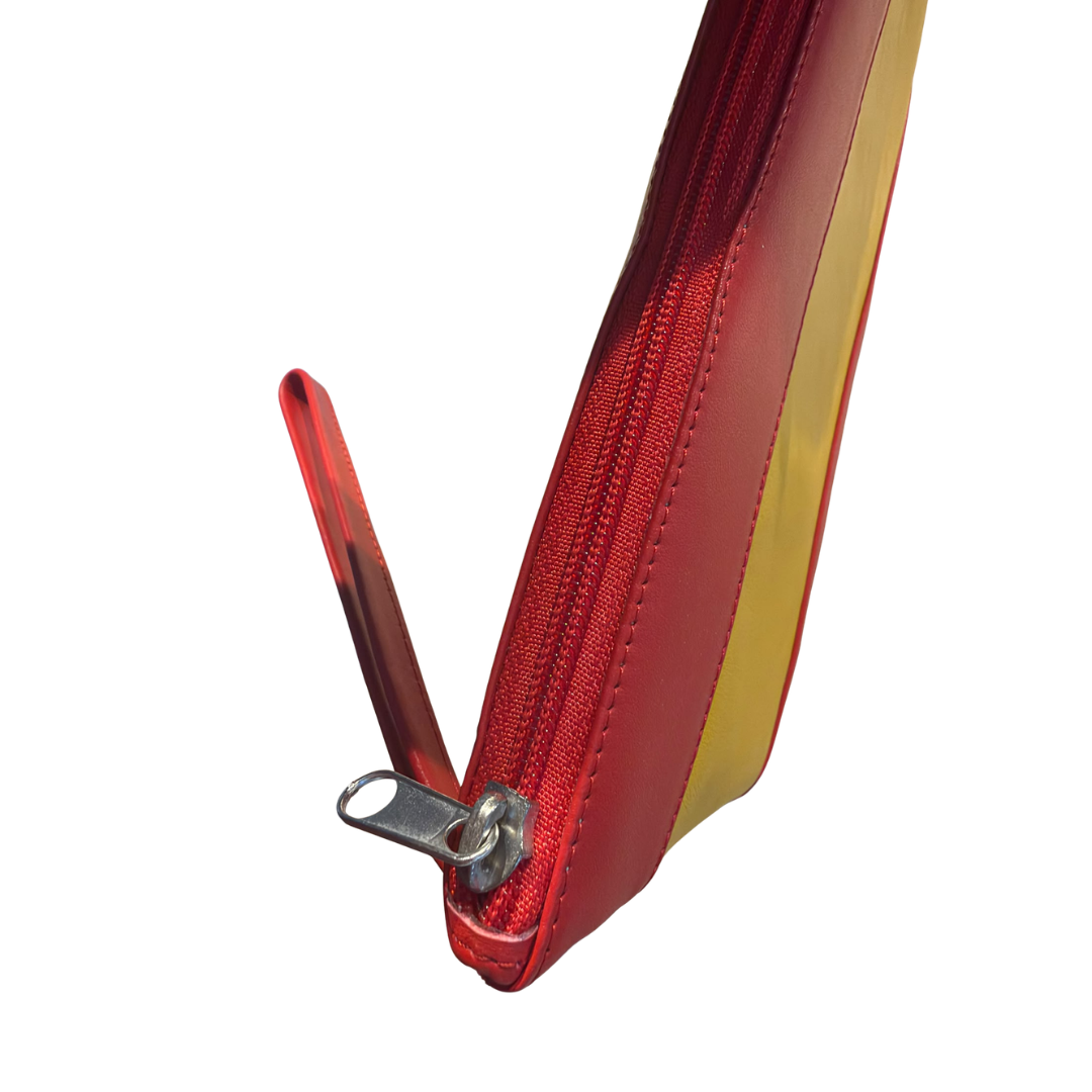 Spanish flag handbag
