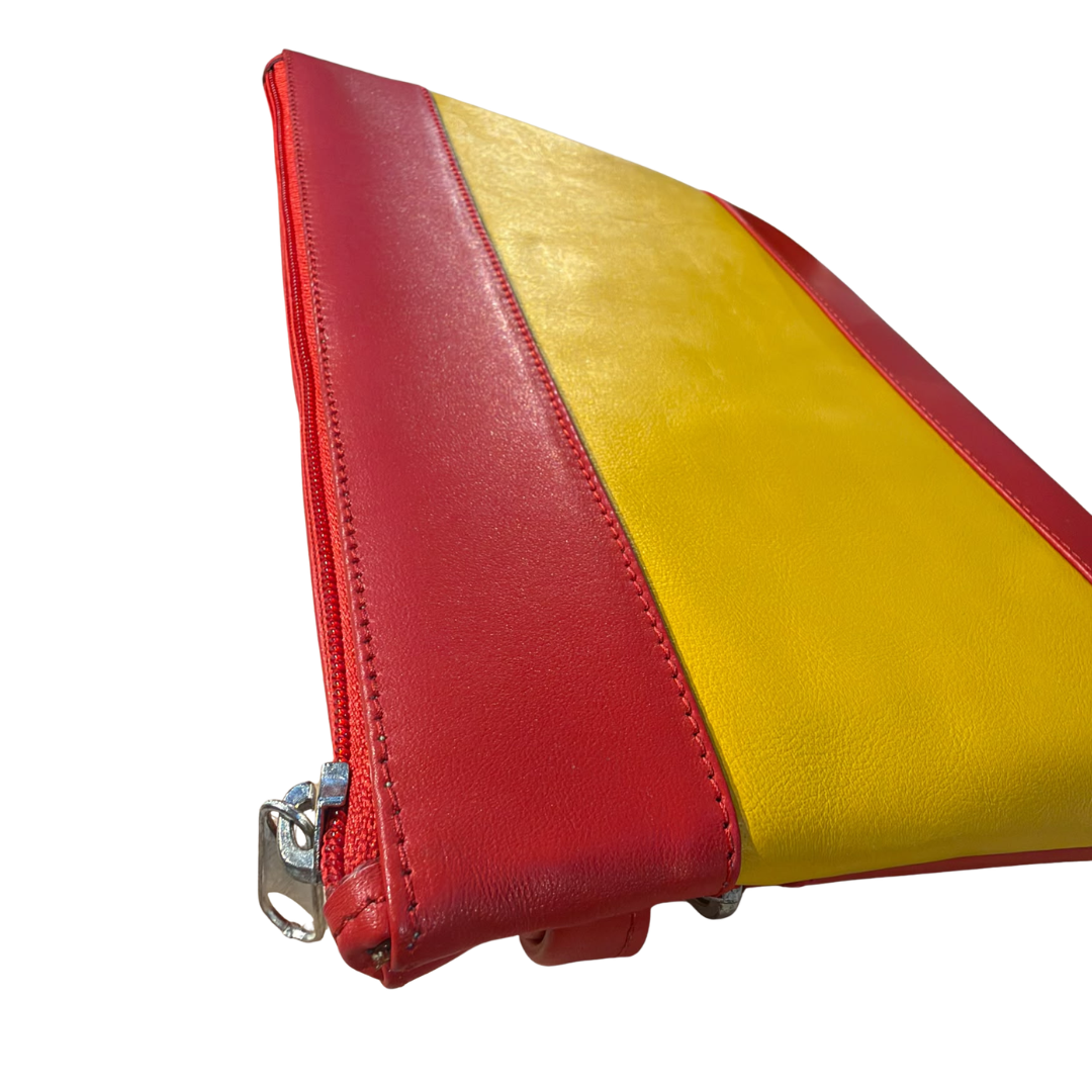 Spanish flag handbag
