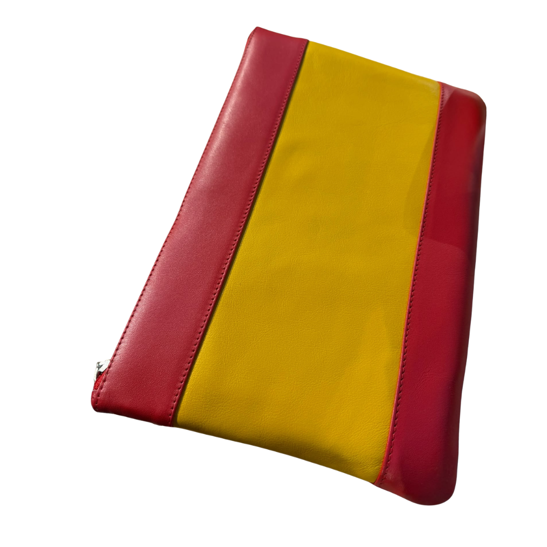 Spanish flag handbag