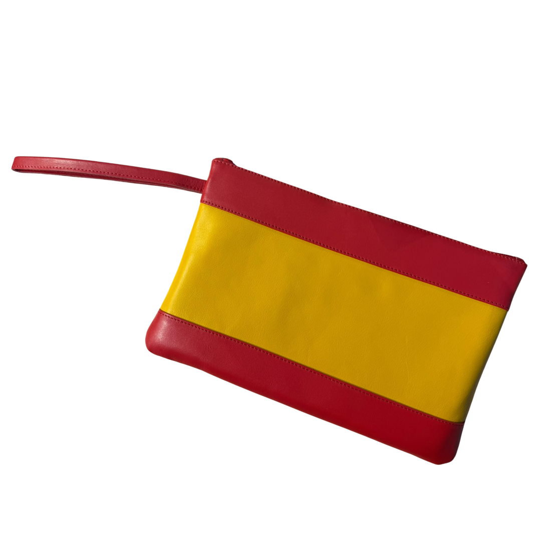 Spanish flag handbag