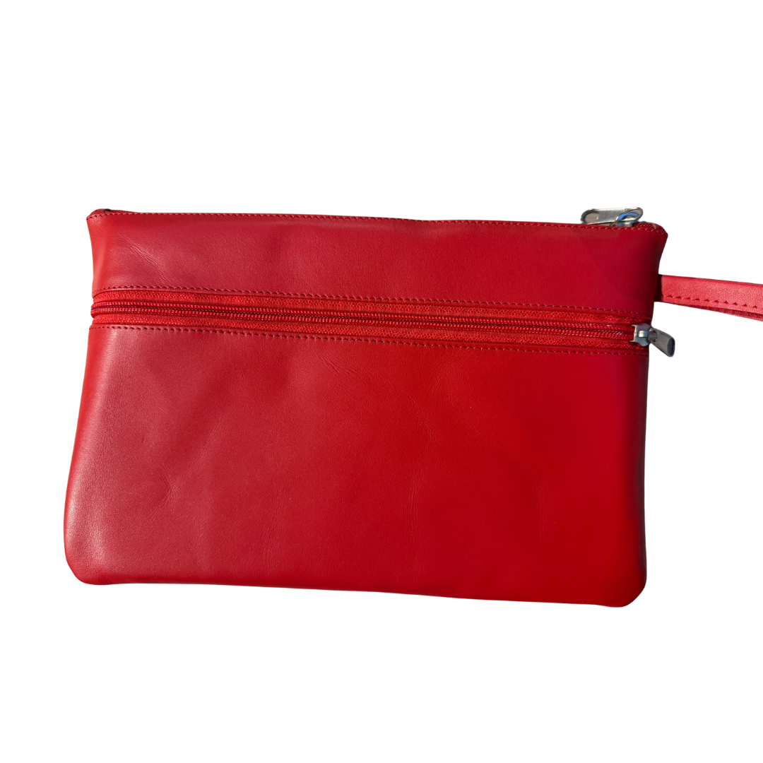 Spanish flag handbag