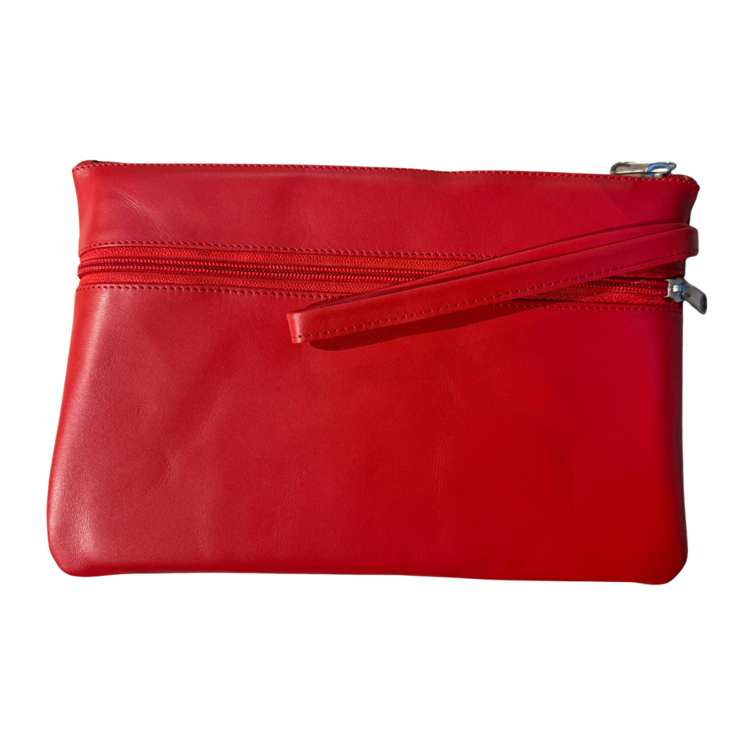 Spanish flag handbag