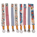 Chupetero Bandera España de NAVIDAD para Bebé - LaFlamencadeBorgoña