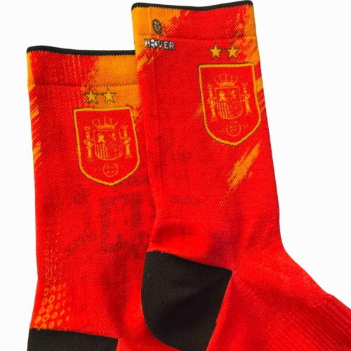 Calcetines Selección Española de Fútbol Dos Estrellas