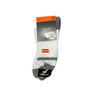 Spain flag socks Low white
