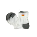 Spain flag socks Low white