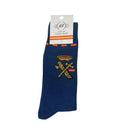 Comprar Calcetines Cazador con Ciervo La Flamenca de Borgoña, Bandera de España, Cruz de Borgoña, Patricia Muñoz, VOX, Santiago Abascal