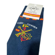 Comprar Calcetines Legión Española - Azul Bandera España La Flamenca de Borgoña Patricia Muñoz VOX