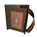 Cartera España Nobuck Verde elástico - LaFlamencadeBorgoña