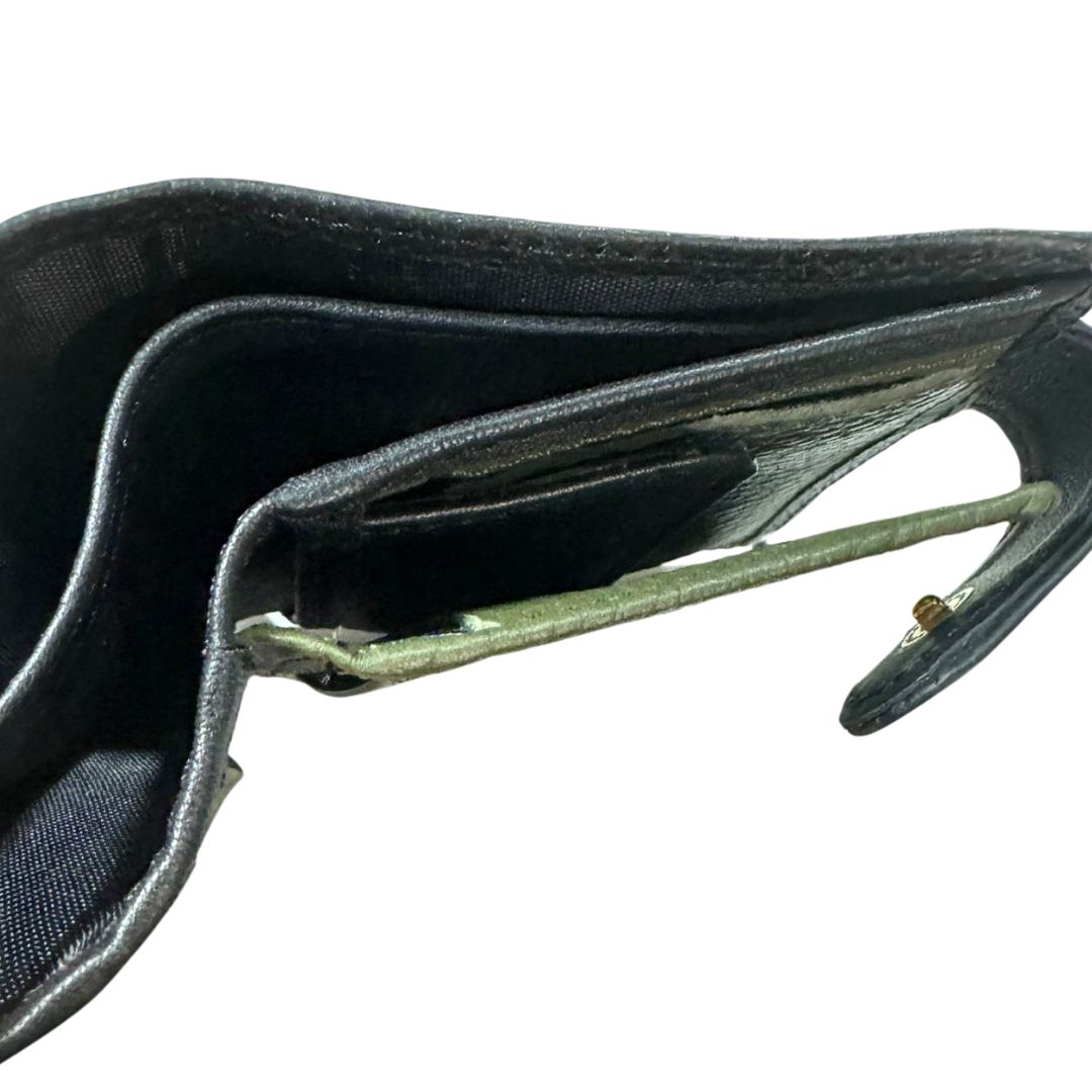 Marineblaue Geldbörse der Zivilgarde