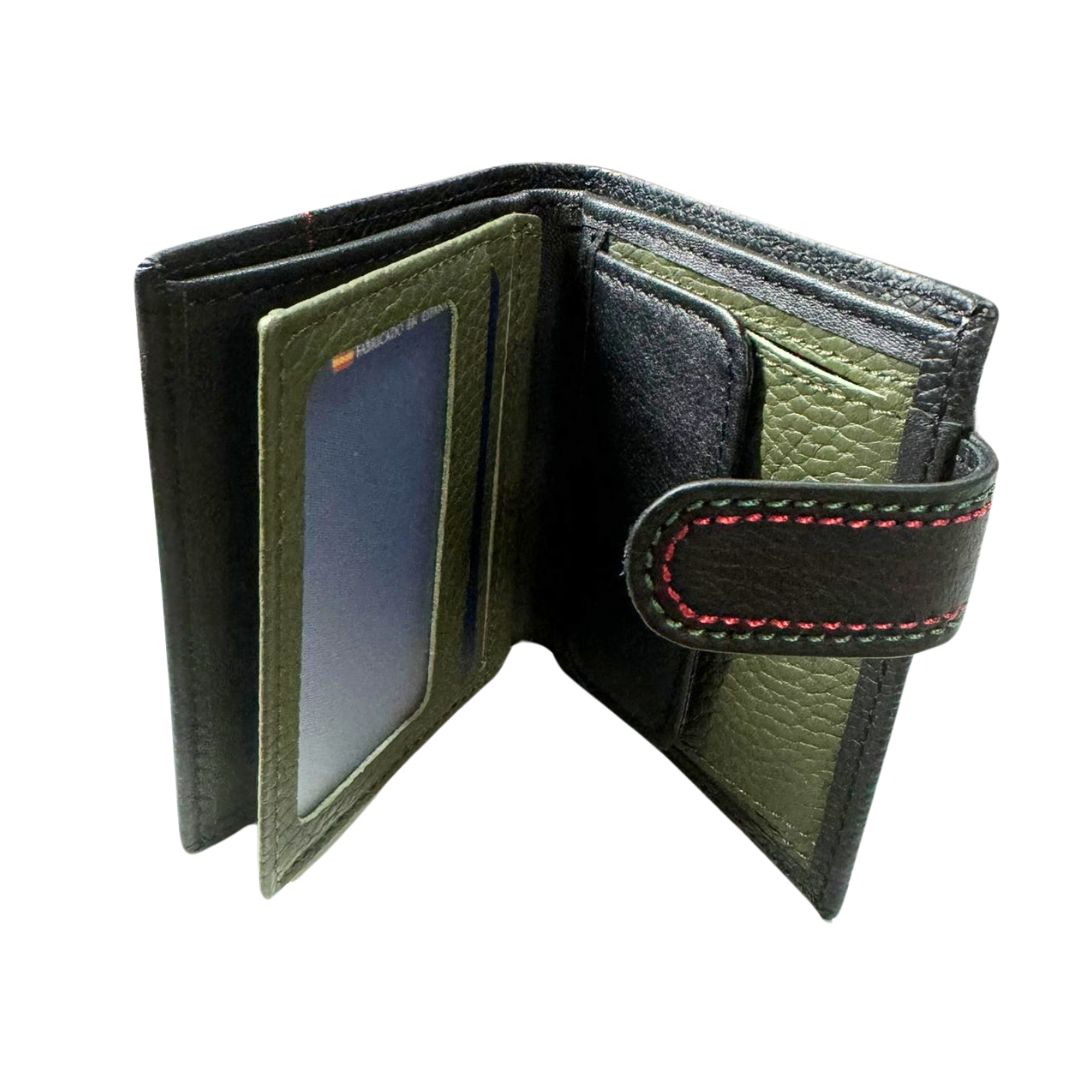 Marineblaue Geldbörse der Zivilgarde