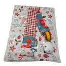 Chupetero Bandera España de NAVIDAD para Bebé - LaFlamencadeBorgoña