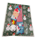 Chupetero Bandera España de NAVIDAD para Bebé - LaFlamencadeBorgoña