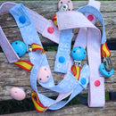 Chupetero Bandera de España para Bebé - LaFlamencadeBorgoña