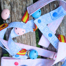 Chupetero Bandera de España para Bebé - LaFlamencadeBorgoña