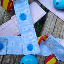 Chupetero Bandera de España para Bebé - LaFlamencadeBorgoña